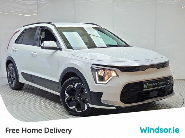 Kia Niro SUV, Electric, 2024, White