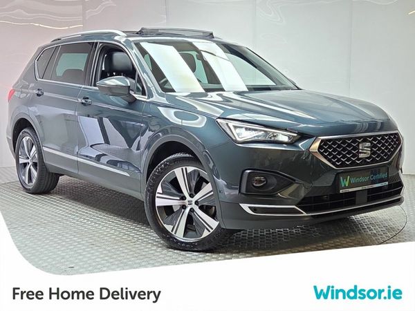 SEAT Tarraco Estate, Petrol Plug-in Hybrid, 2023, Green