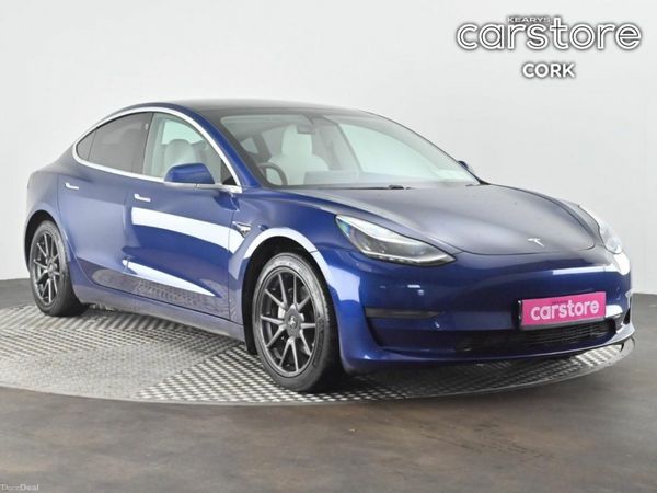 Tesla Model 3 Saloon, Electric, 2020, Blue