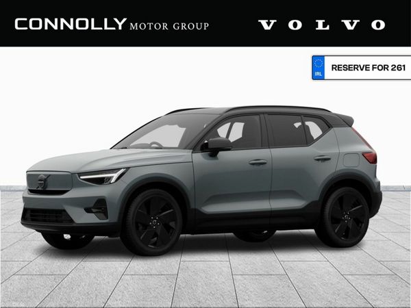 Volvo EX40 SUV, Electric, 2026, Grey