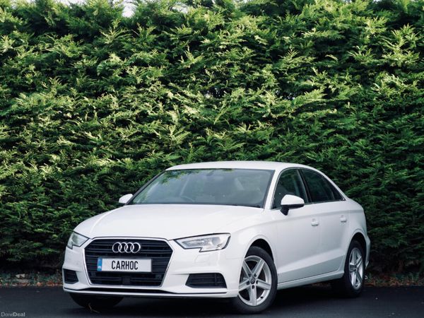 Audi A3 Saloon, Petrol, 2017, White