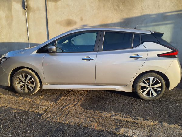Nissan Leaf Hatchback, Electric, 2022, Grey