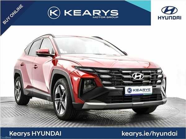 Hyundai Tucson SUV, Diesel, 2026, Red