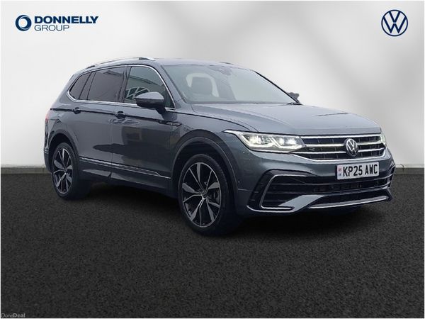 Volkswagen Tiguan Allspace Estate, Diesel, 2025, Grey