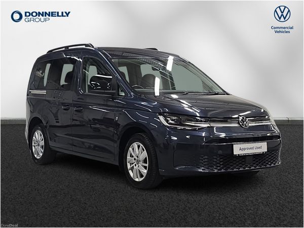 Volkswagen Caddy Estate, Diesel, 2023, Blue