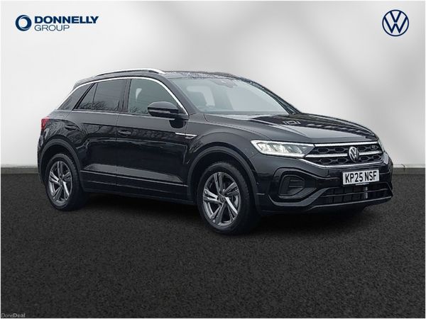 Volkswagen T-Roc Hatchback, Petrol, 2025, Black