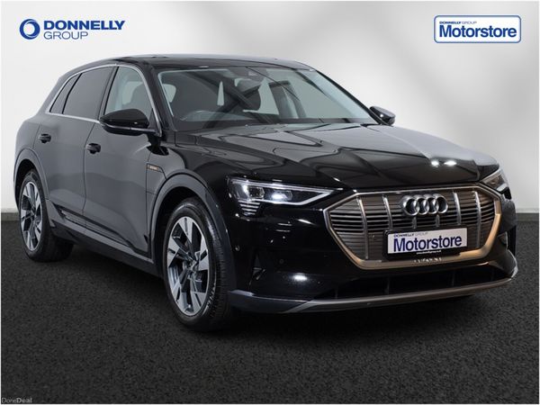 Audi e-tron Estate, Electric, 2020, Black