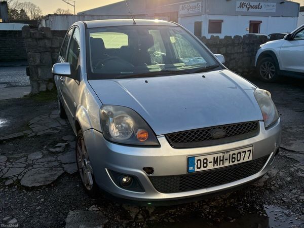 Ford Fiesta Hatchback, Petrol, 2008, Silver