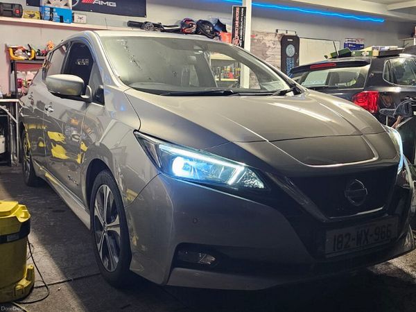 Nissan Leaf Hatchback, Electric, 2018, Grey