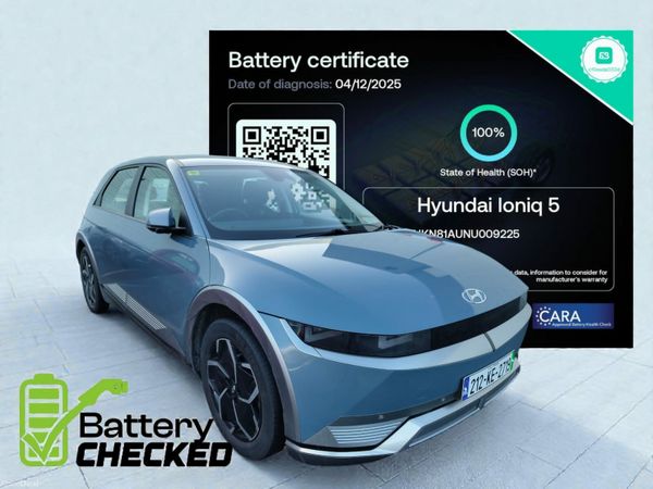 Hyundai IONIQ 5 Estate, Electric, 2021, Blue