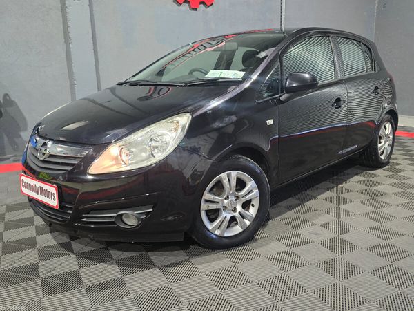 Opel Corsa Hatchback, Petrol, 2010, Black