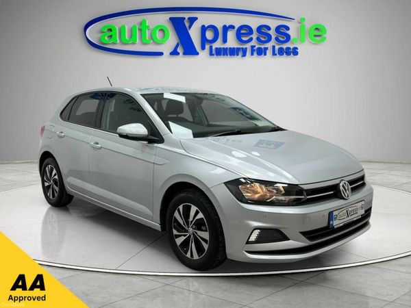 Volkswagen Polo Hatchback, Petrol, 2018, Silver