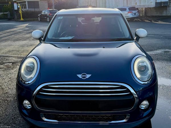 Mini Mini Hatchback, Petrol, 2017, Blue