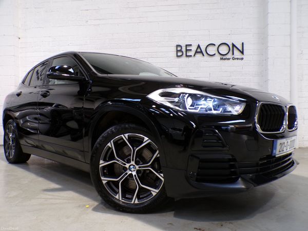BMW X2 SUV, Petrol Plug-in Hybrid, 2021, Black