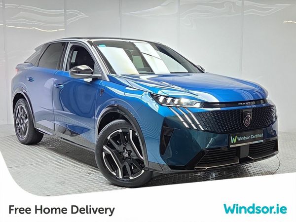 Peugeot 3008 SUV, Electric, 2025, Blue