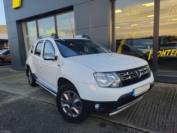 Dacia Duster SUV, Diesel, 2017, White