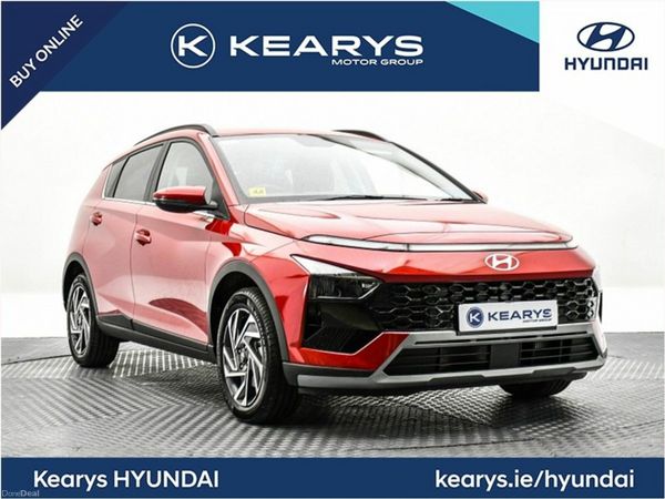 Hyundai Bayon SUV, Petrol, 2026, Red