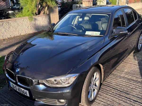BMW 3-Series Saloon, Diesel, 2013, Navy