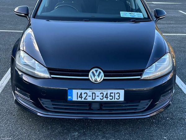 Volkswagen Golf Hatchback, Petrol, 2014, Black