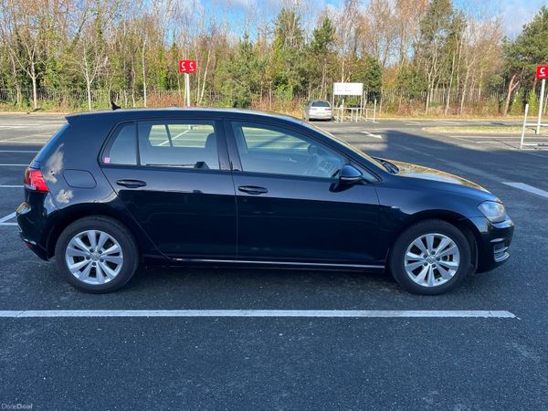 Volkswagen Golf Hatchback, Petrol, 2014, Black