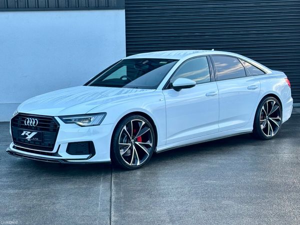 Audi A6 Saloon, Diesel, 2019, White