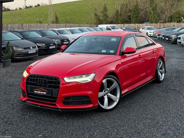 Audi A6 Saloon, Diesel, 2016, Red
