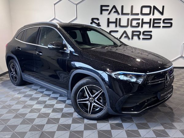 Mercedes-Benz EQA SUV, Electric, 2021, Black