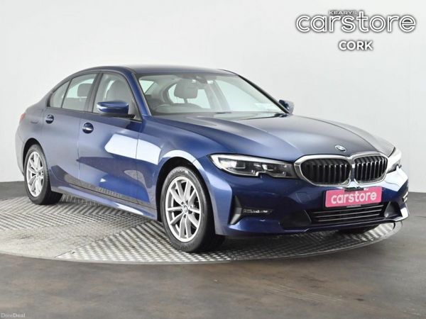 BMW 3-Series Saloon, Diesel, 2020, Blue