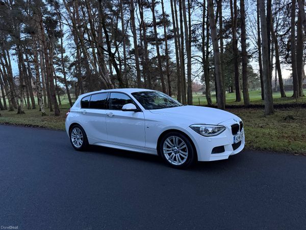 BMW 1-Series Hatchback, Petrol, 2014, White