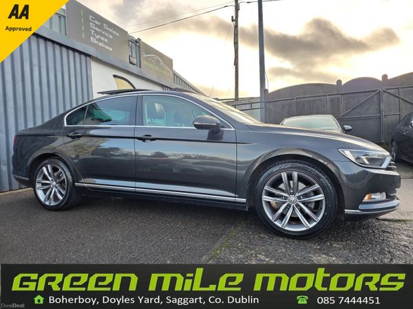 Volkswagen Passat Saloon, Diesel, 2018, Grey