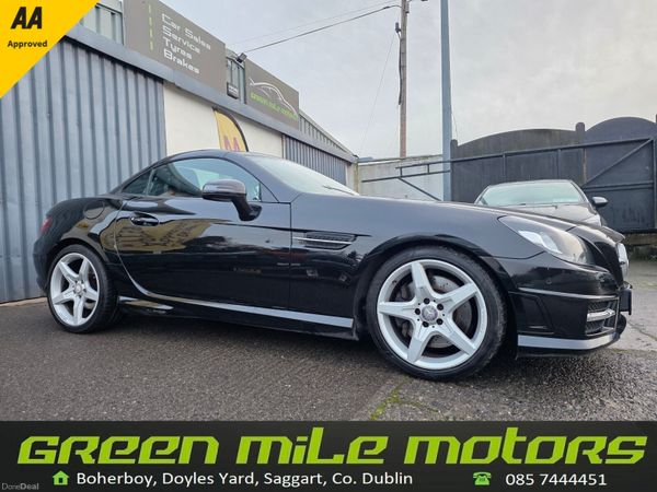 Mercedes-Benz SLK Convertible, Diesel, 2015, Black