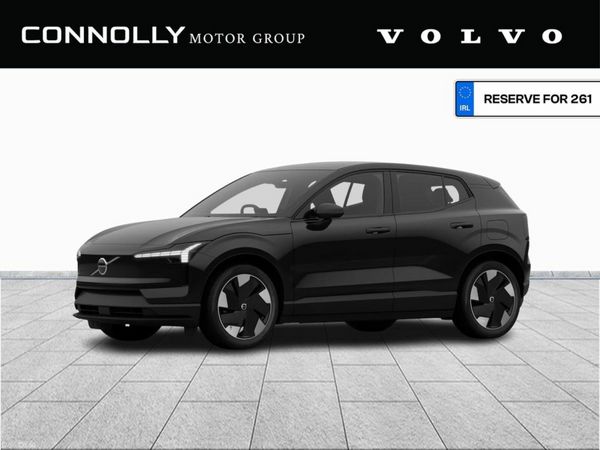 Volvo EX30 SUV, Electric, 2026, Black