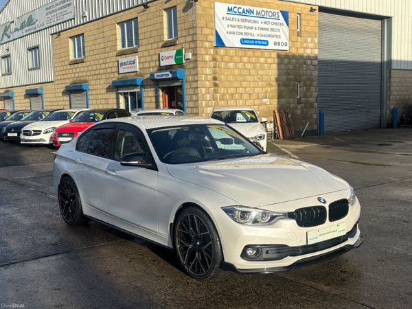 BMW 3-Series Saloon, Diesel, 2018, White