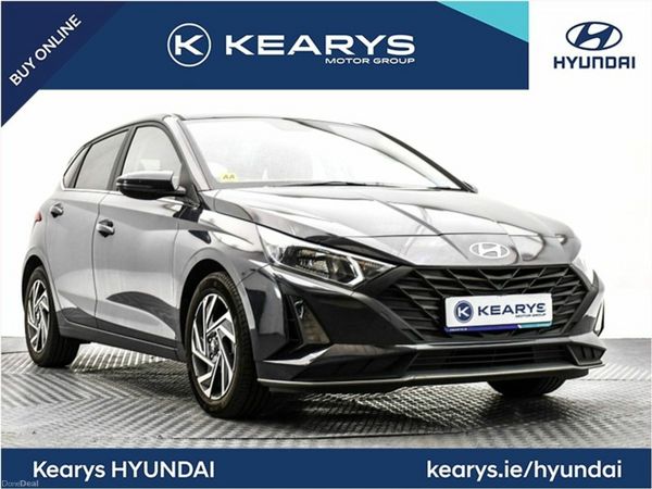 Hyundai i20 Hatchback, Petrol, 2026, Grey