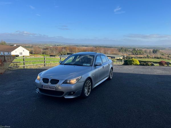 BMW 5-Series Saloon, Diesel, 2006, Grey