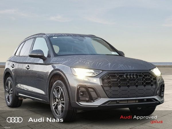 Audi Q5 SUV, Petrol Hybrid, 2026, Grey