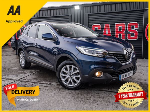 Renault Kadjar SUV, Diesel, 2018, Blue