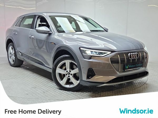 Audi e-tron SUV, Electric, 2022, Grey