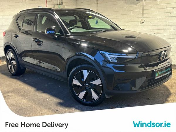 Volvo EX40 SUV, Electric, 2024, Black