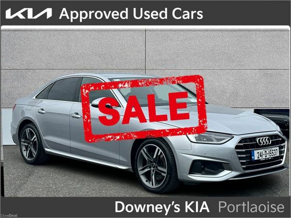 Audi A4 Saloon, Diesel, 2024, Grey