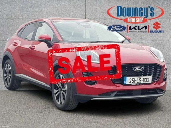 Ford Puma Hatchback, Petrol, 2025, Red
