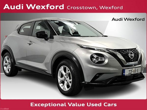 Nissan Juke SUV, Petrol, 2022, Grey