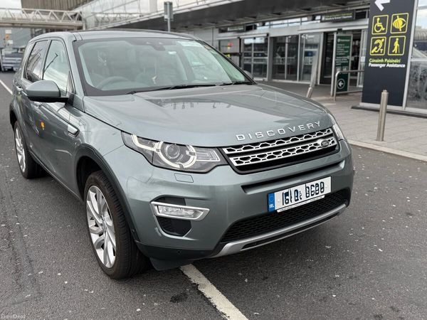 Land Rover Discovery Sport SUV, Diesel, 2016, Grey