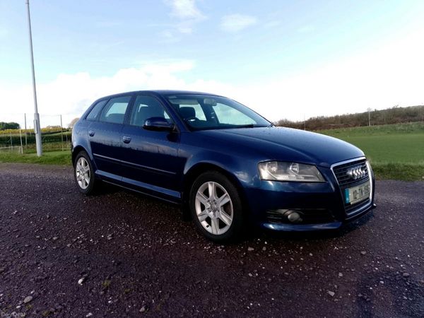 Audi A3 Hatchback, Diesel, 2012, Blue