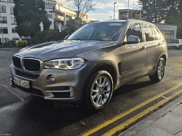 BMW X5 SUV, Diesel, 2015, Grey