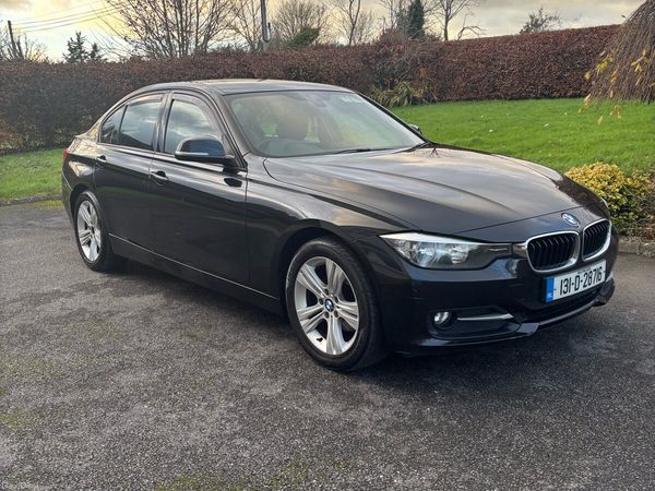 BMW 3-Series Saloon, Diesel, 2013, Black