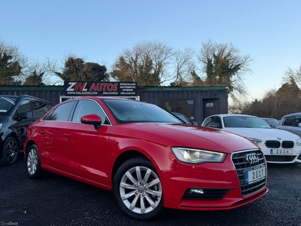 Audi A3 Hatchback, Petrol, 2017, Red