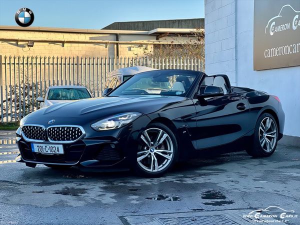 BMW Z4 Convertible, Petrol, 2020, Black