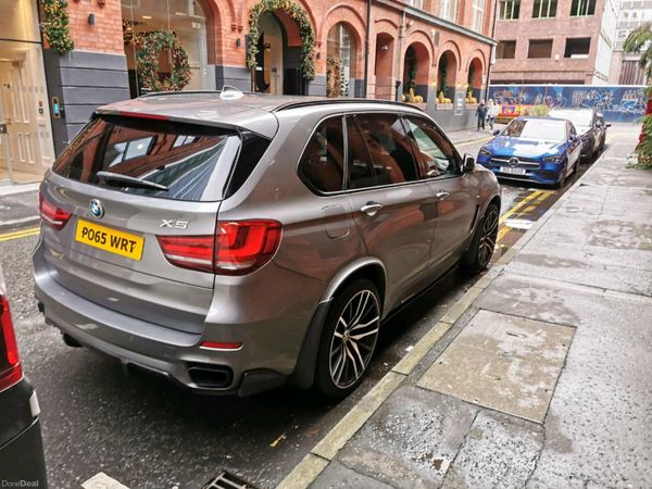 BMW X5 SUV, Diesel, 2015, Grey