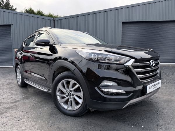 Hyundai Tucson SUV, Diesel, 2016, Black